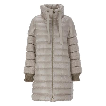 Herno, Coat Szary, Kobieta, Rozmiar: M