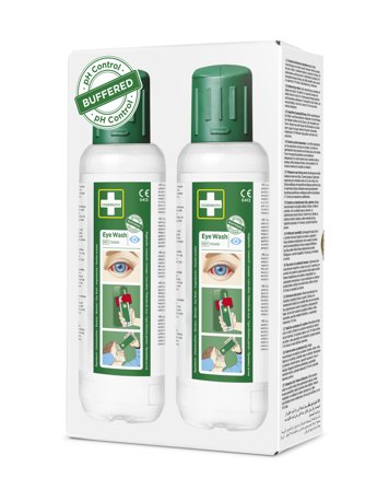 Cederroth 725200 Øyedusj 500 ml 2 stk., Førstehjelp