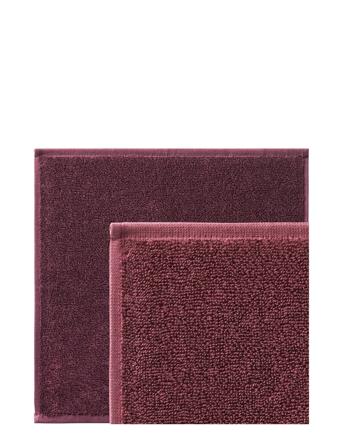 Plain Wash Towel Home Textiles Bathroom Textiles Towels & Bath Towels Guest Towels Rød Boss Home