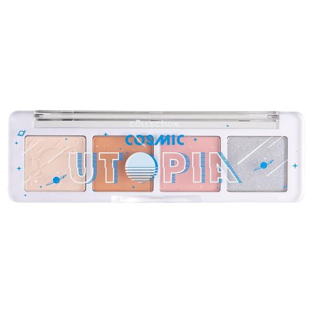 COLLECTION Collection Mini Eyeshadow Palette Explorer Utopia, Makeup, Øjne, Øjenskygge