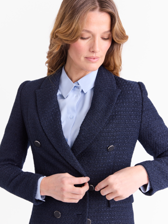 Scarlet blazer