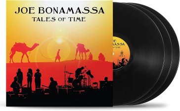 Tales of time (3 lp 180 gr. in trifold s Joe Bonamassa
