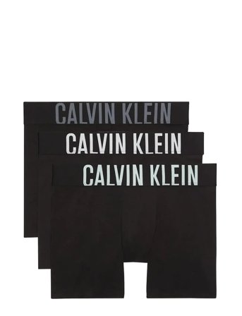 Boxer Brief 3Pk Black Calvin Klein