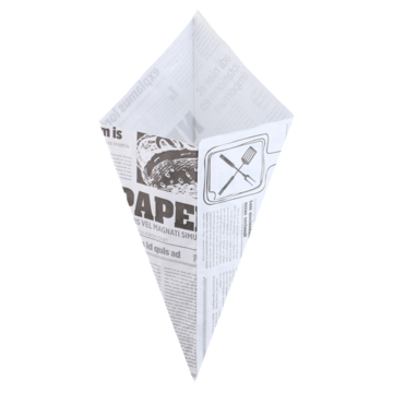 Papirstrute 23x23 cm