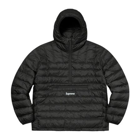 Supreme Down Jakke Sort, Herre