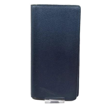 Louis Vuitton Vintage, Pre-owned Leather Wallet Blauw, Dames, Maat:ONE Size