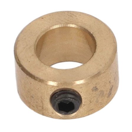 Borrdjupstopp Mässing Borr Bordsdjupstopp Krage Borrring Positioner för Träbearbetning 10mm / 0.39in YRN