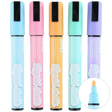 KRITTPENNER FLYTENDE PASTELL