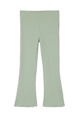 RIKIKI Utsvängda leggings ALBA Grön 122/128