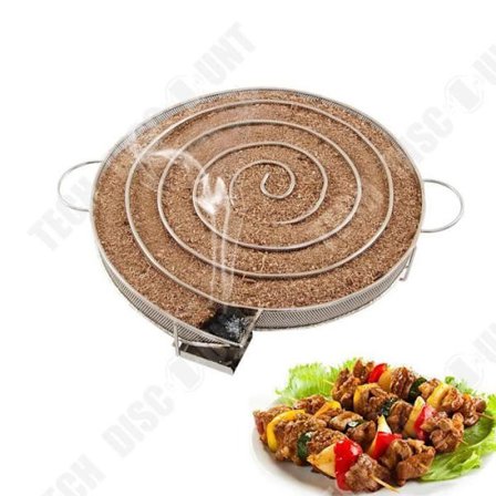 Koldragenerator til grill, grill eller røgmaskine, varme og kolde støv, grillredskaber