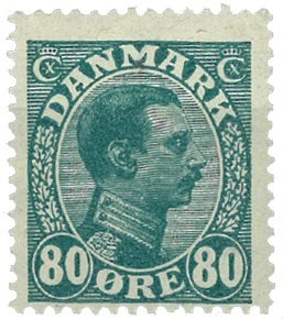 Danmark 1915 - AFA 84 - Ubrugt