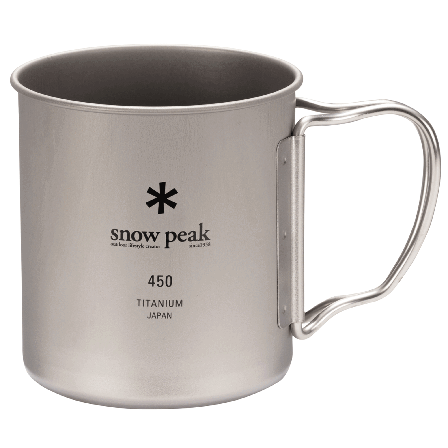 Snow Peak Titanium Single Wall 450 Metall