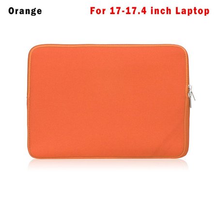 Laptop Bag Sleeve Laptop Deksel ORANGE FOR 17-17,4 TOMMES