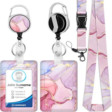 Nyckelring Vridbart spänne av hög kvalitet