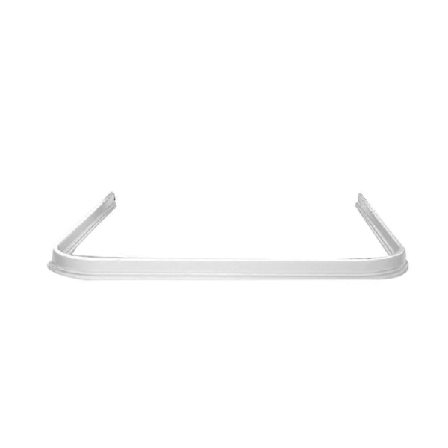 Självhäftande 30mm Höjd Badrum Vattenstoppare Torr- och Våtdelning Flood Barrier Silikon Vattenblockerare Silikondamm