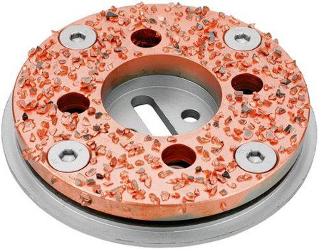 Festool HW COARSE-RG 80 Verktygshuvud 80mm, Maskintillbehör & förbrukning