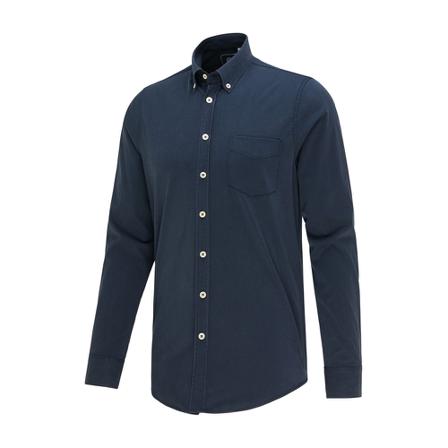 Blue Industry Shirt , Blauw , Heren , Maat: L