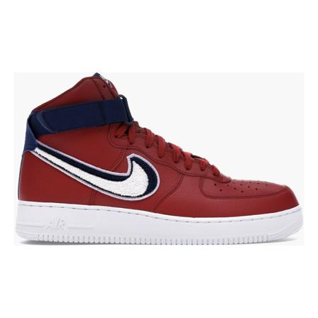 Nike Sneakers , Rood , Heren , Maat: 40 1/2 EU