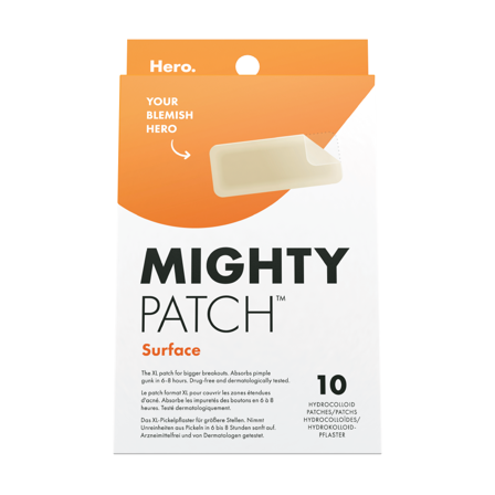 Hero Mighty Patch Surface, 10 stk.
