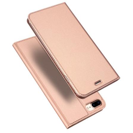 Dux Ducis Skin Pro Läderfodral Iphone 7/8 Plus Rose Guld