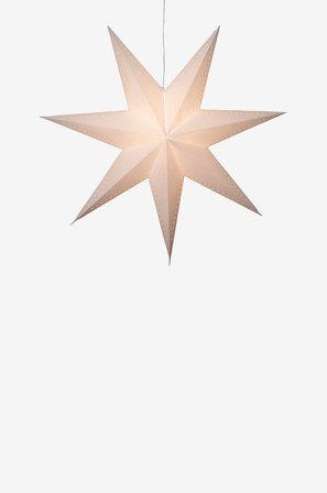 Star Trading - Paperstar Mika 90cm - Vit - Adventsstjärnor - Från Homeroom