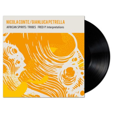 African spirits / tribes - fred p NICOLA AND GI CONTE