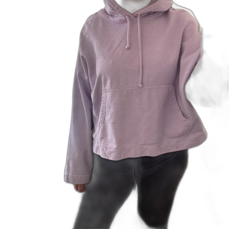 Ljuslila hoodie från Acne Studios