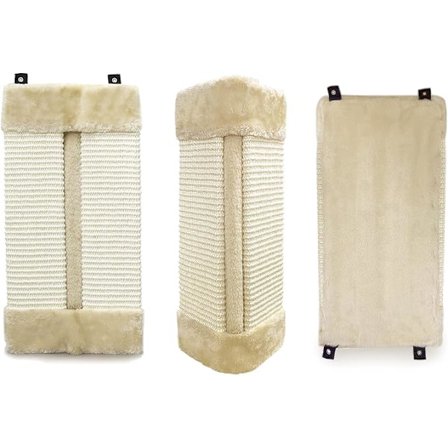 Kissan raapimapuu kulma lemmikille raapima-alusta seinälle ripustettavat raapima-alustat huonekalujesi suojaamiseksi