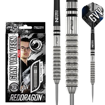 Gian van Veen Tour Edition Darts | Red Dragon Darts