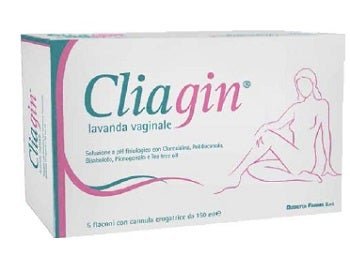 Cliagin Lavanda Vaginale 150ml 5 Pezzi