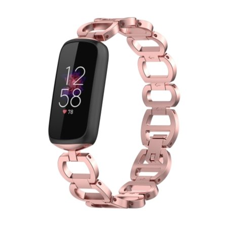 För Fitbit Luxe Special Edition Metal Armband Watch Band