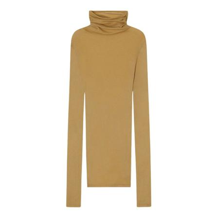 American Vintage Rollneck , Beige , Dames , Maat: L Coltruien