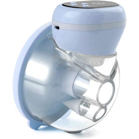 Sähköinen rintapumppu 24 mm laippa, puettava rintapumppu hands free, kannettava rintapumppu, jossa on 2 tilaa ja 9 tasoa muistitoiminto ladattava 