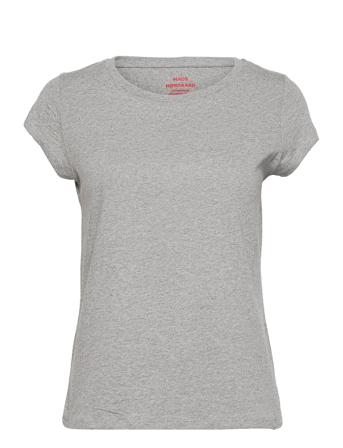 Organic Favorite Teasy Tee T-shirts & Tops Short-sleeved Grå Mads Nørgaard