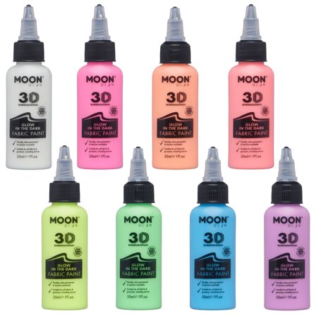 Moon Glow Självlysande Textilfärg 30 ml
