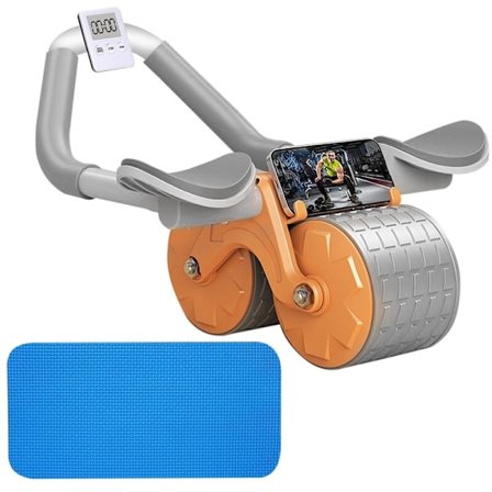 Ny Automatisk Rebound Abdominal Exercise Roller