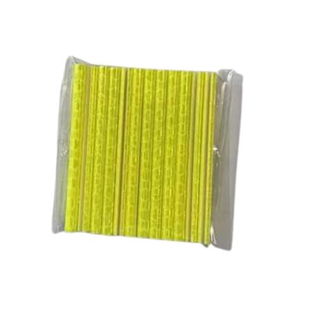 12-pack lanka heijastavat pinnat Keltainen