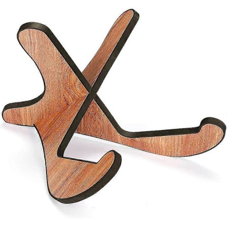 Guitarstativ, Universelt Bærbart Træ Guitarstativ Gulv Træ Guitarholder Aftagelig Musikinstrumentholder