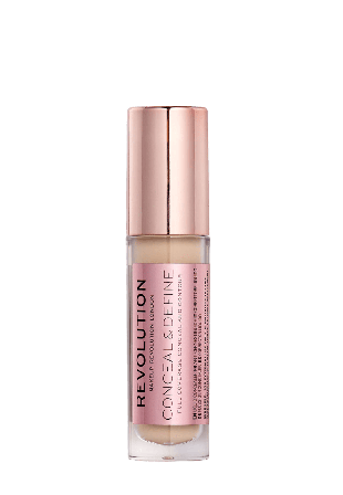 Revolution Conceal & Define Concealer Dam Beige 4G
