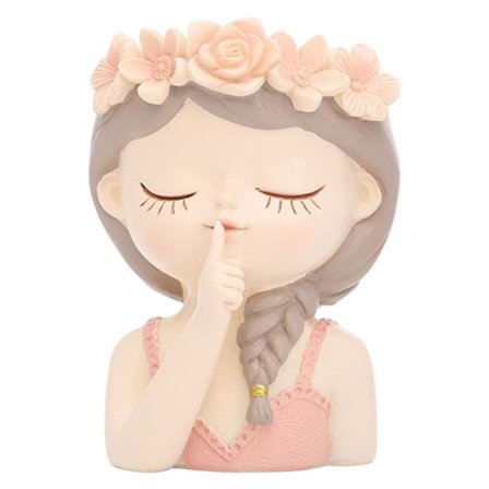 Söt blomkruka Suckulent växtkruka D D