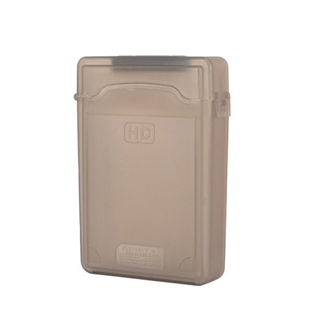 Oppbevaringsboks for harddisk Oppbevaringsboks for harddisk GRÅ