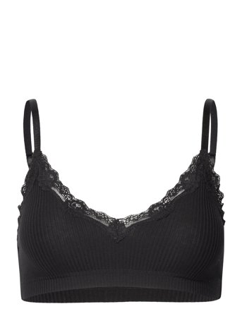 Rwbarbados Bra Top Black Rosemunde