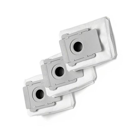 3st för Roomba I7+ Robotrengöringsfotspåse för smutsbehandling