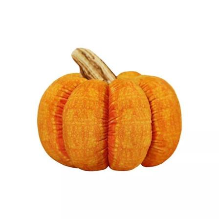 1530cm Simulering Pumpa Plysch Fylld Leksak Mjuk Grönsaker Docka Soffa Cushaw Kudde Kudde Halloween Jul Present Heminredning 30cm