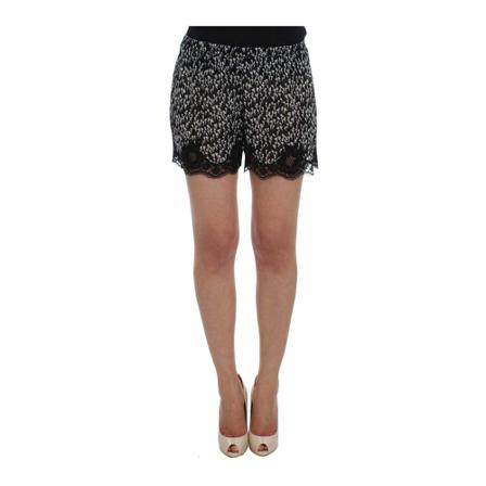 Dolce & Gabbana, Short Shorts Czarny, Kobieta, Rozmiar: M