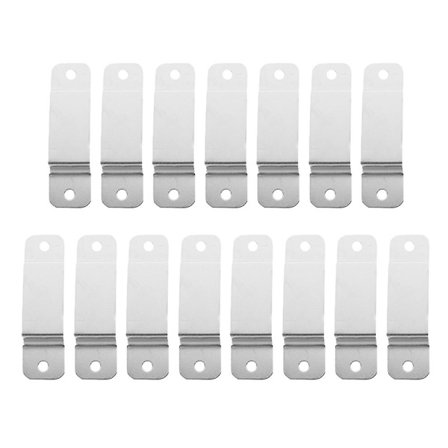 15 stk. Metal Stativ Båndmål Klip Værktøjsbælte Båndmål Holder Hængende Metal Båndmål Holder