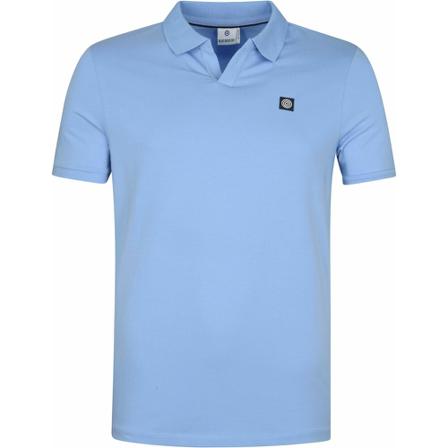 Blue Industry Polo , Blauw , Heren , Maat: L