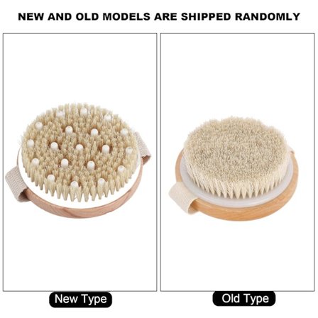 Badborste Mjuk Borste Hår Kropp Hud Rengöring Dusch Massage Borste