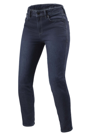 Vaqueros de Moto REV ́IT! Marzia SK Azul medio/Piedra W30 x L32