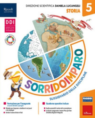 Sorridoimparo. Sussidiario delle discipline. Antropologico. Per la 5 ¿ classe della Scuola elementare. Con e-book. Con espansione online. Vol. 2